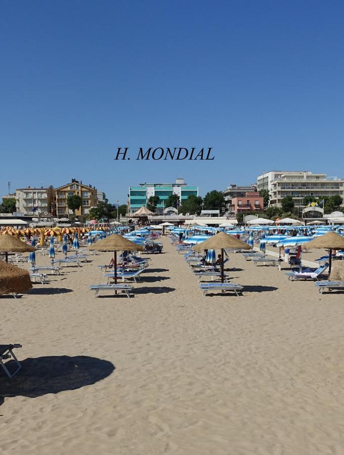 Hotel Mondial Rimini Eksteriør billede