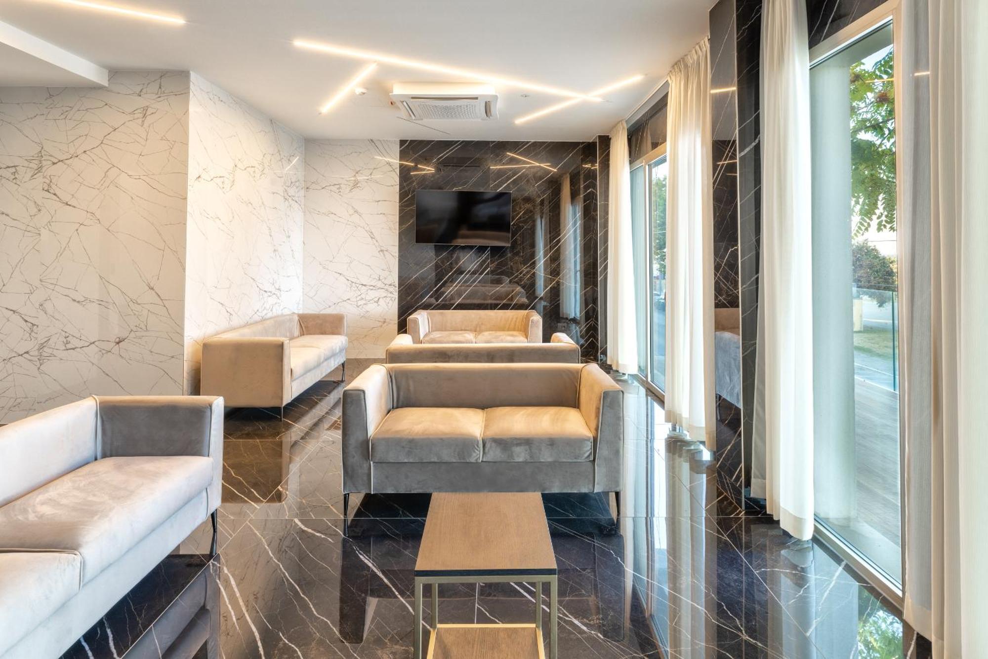 Hotel Mondial Rimini Eksteriør billede