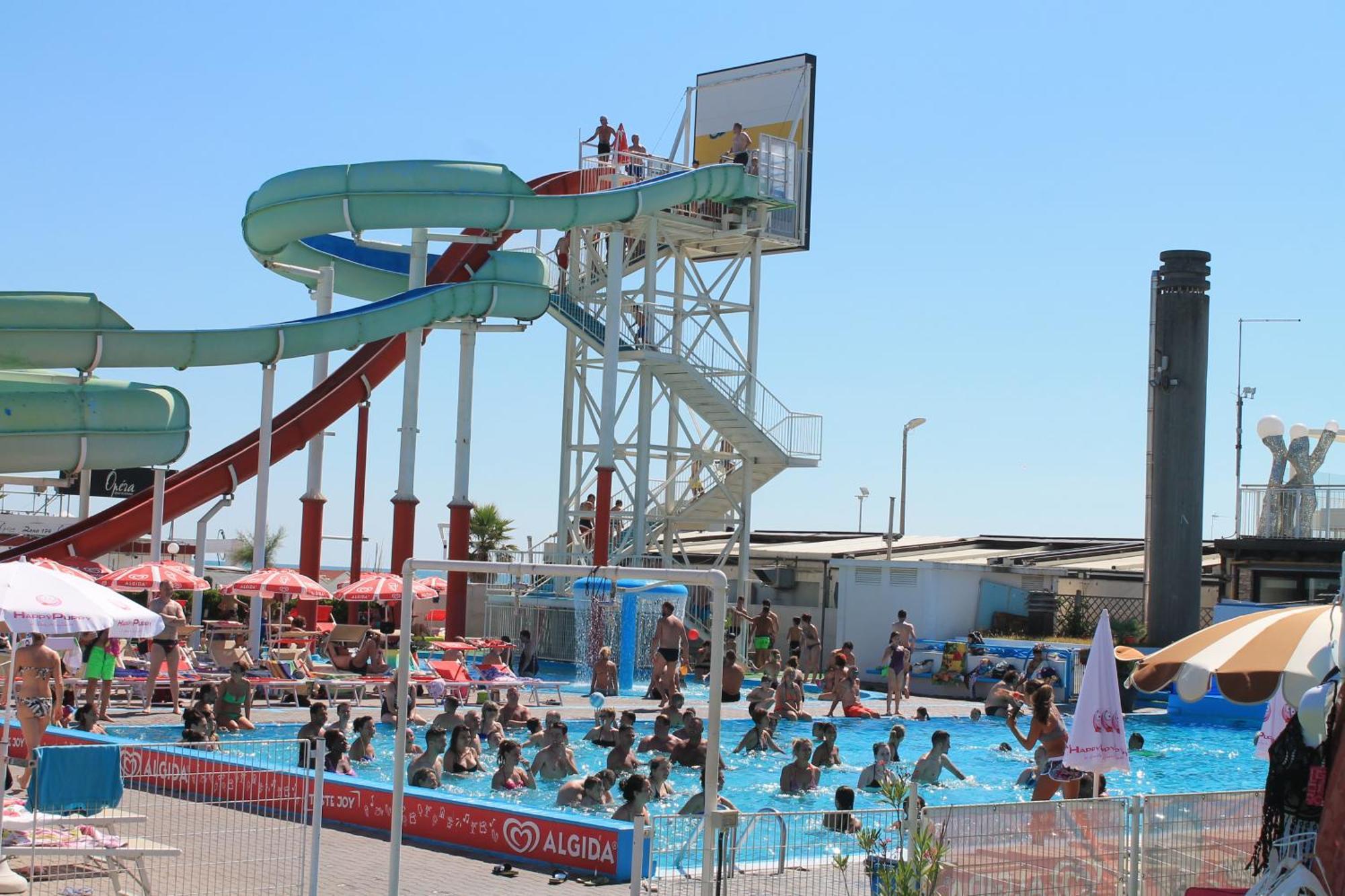 Hotel Mondial Rimini Eksteriør billede